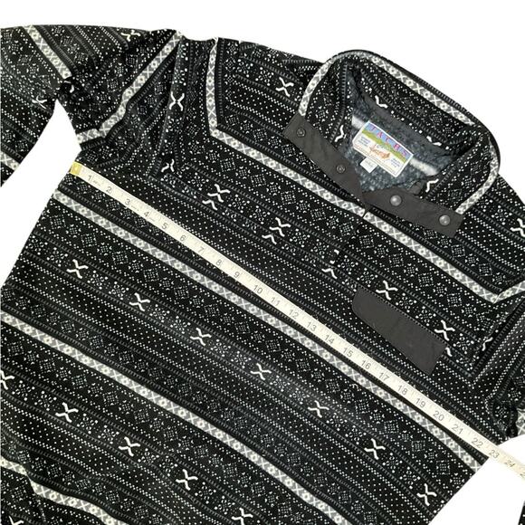 Jachs Women's Cabin Collection Cozy Mock Neck Fleece Pullover Size Large - Picture 5 of 10